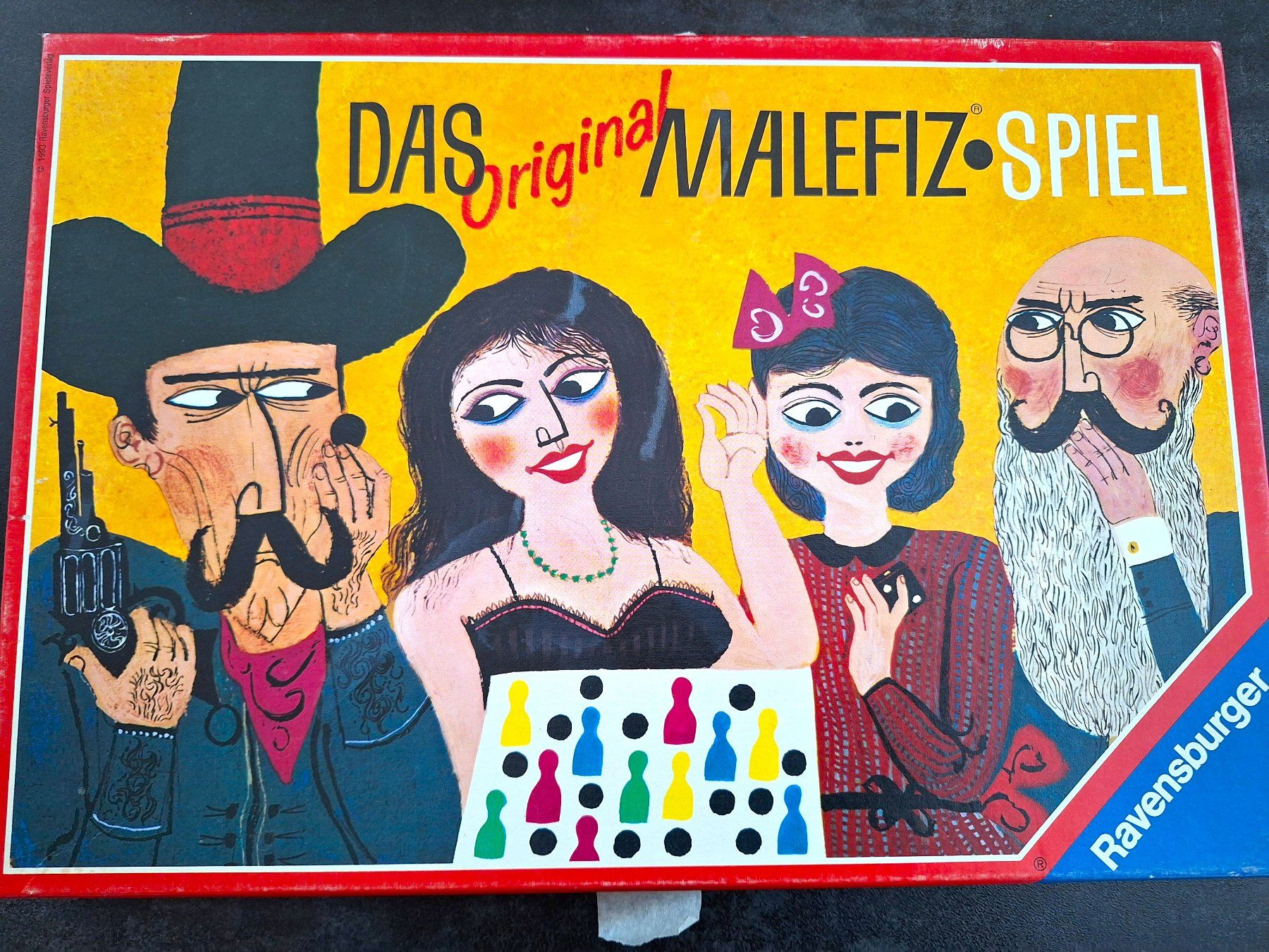 Ravensburger Spiele: Spiel  Malefiz – Gebraucht aus Frenkendorf von Fippe1