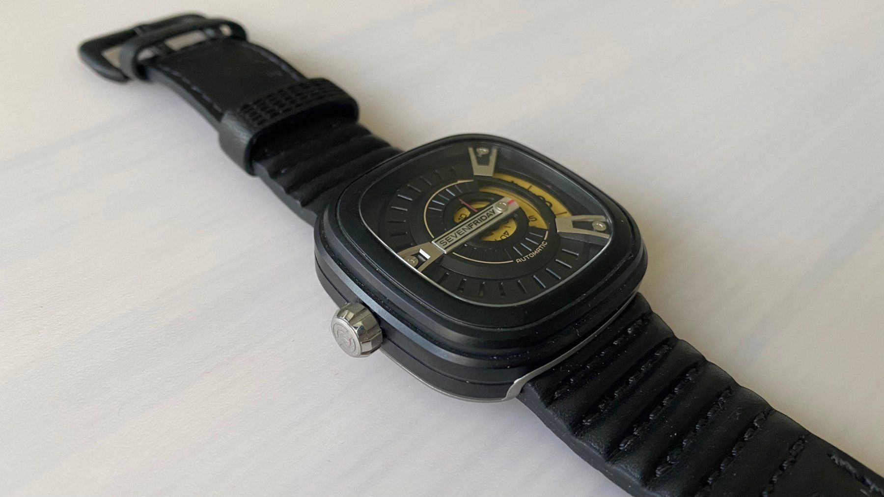 Orologi: SEVEN FRIDAY SEVENFRIDAY SF-M2/01 – Nuovo (secondo la descrizione) da St. Gallen venduto da galluswatches 6