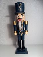 Nussknacker Weihnachten Holz Handbemalt Eduscho Figur