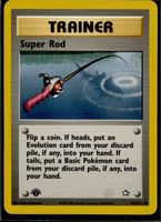 Super Rod 1st Edition Neo Genesis