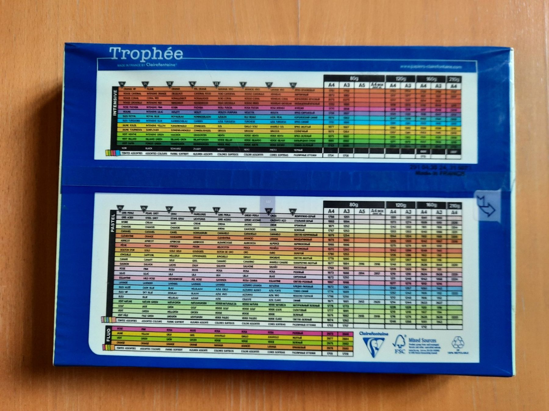 Clairefontaine Papiere: Kopierpapier – Neu und originalverpackt aus Zürich von ONVA-RE-USE 2