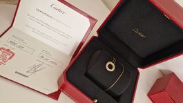 Cartier Trinity Armband mit Diamanten