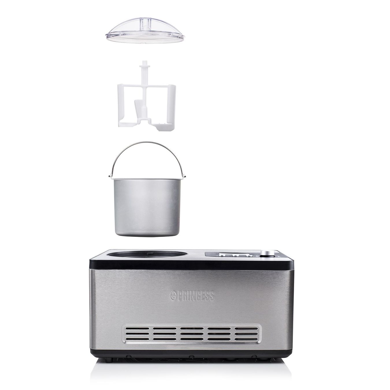 Elettrodomestici da cucina: Glacemaschine / Eismaschine Profi - 2 Liter mit Kühler – Nuovo e nell'imballaggio originale da Wettingen venduto da kochshop 4