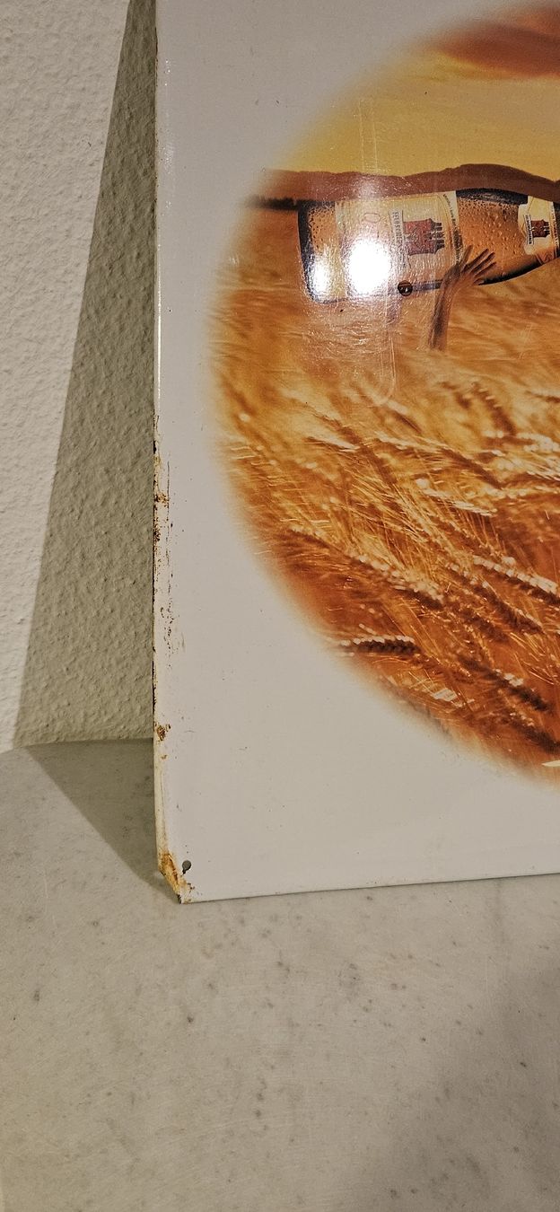 Feldschlösschen Insegne: Werbeschild Quinto Feldschlösschen – Usato da Belp venduto da Ginus85 2