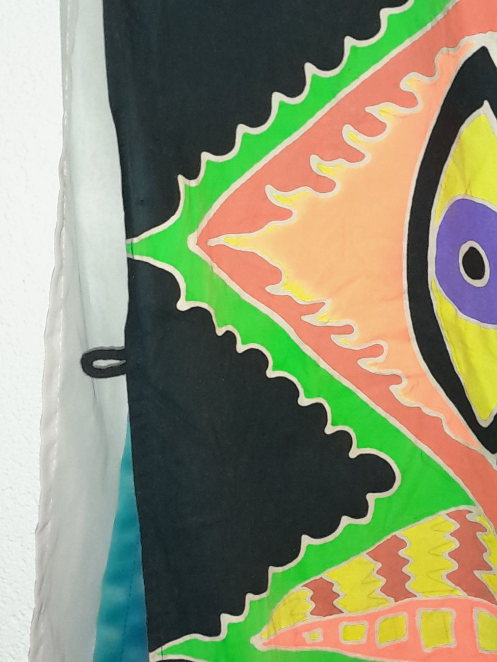 Tutte le decorazioni: Psychedelic Wandtuch / Goa Tuch / Leuchtend / 2,2x2,2m – Usato da Steffisburg venduto da FutureOne 2