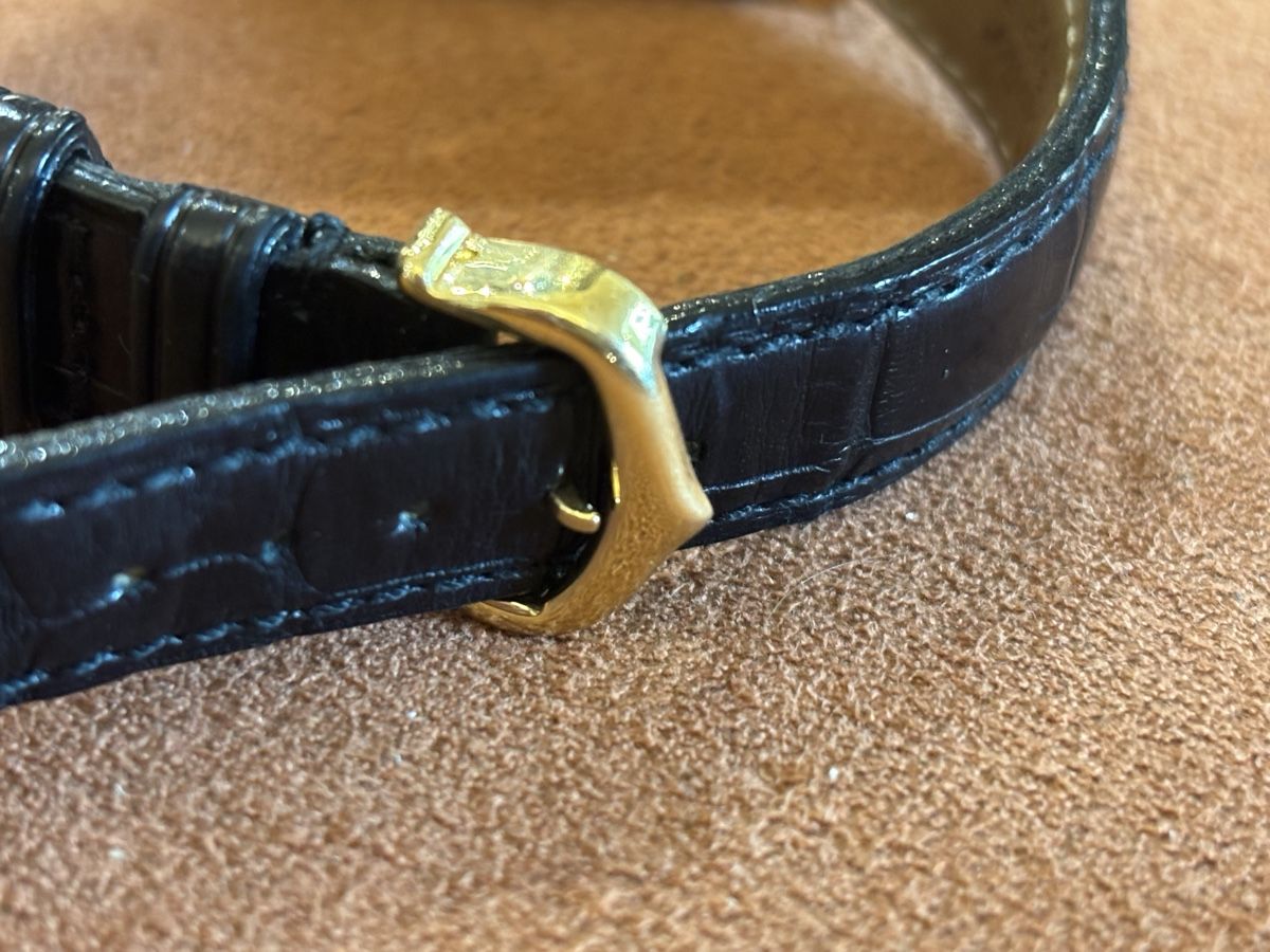 Cartier Orologi: Cartier Tank Americaine Oro Automatico – Usato da Mendrisio venduto da TicinoWatchLab 2