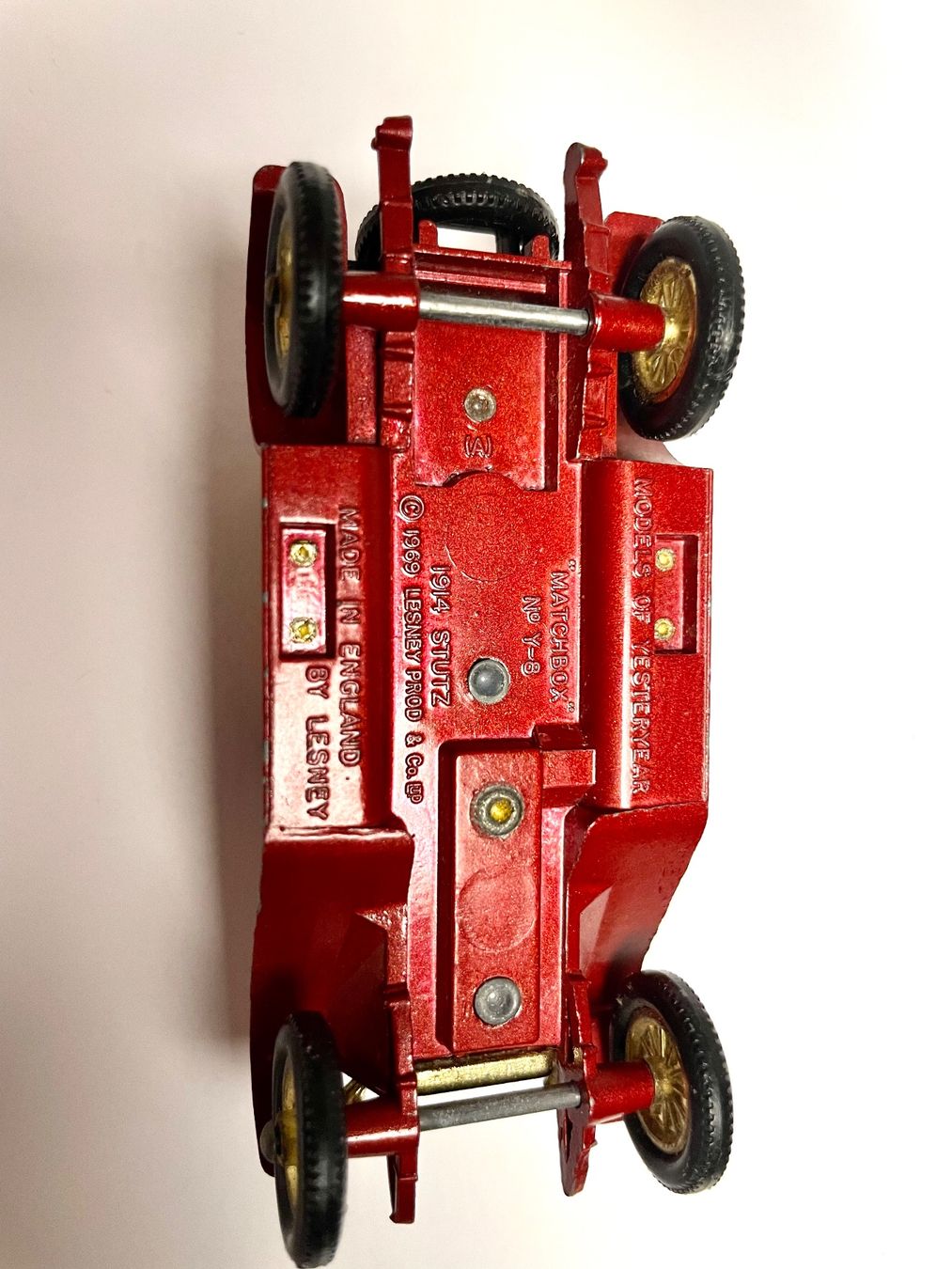 Lesney Giocattoli: Spielzeugauto – Usato da Sargans venduto da Didis 3