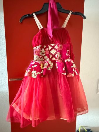 ❤️ Festliches Ballettkleid Rot – Perfekt für Weihnachten ❤️