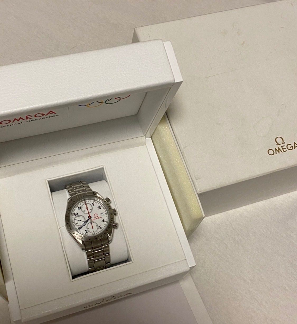 Omega Orologi: Omega olympic automatique – Usato da Martigny venduto da fmo_vf5m 2