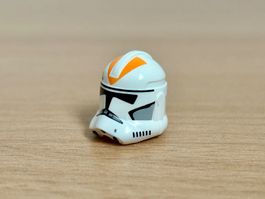 Custom Lego Star Wars accessory - 212th trooper helmet
