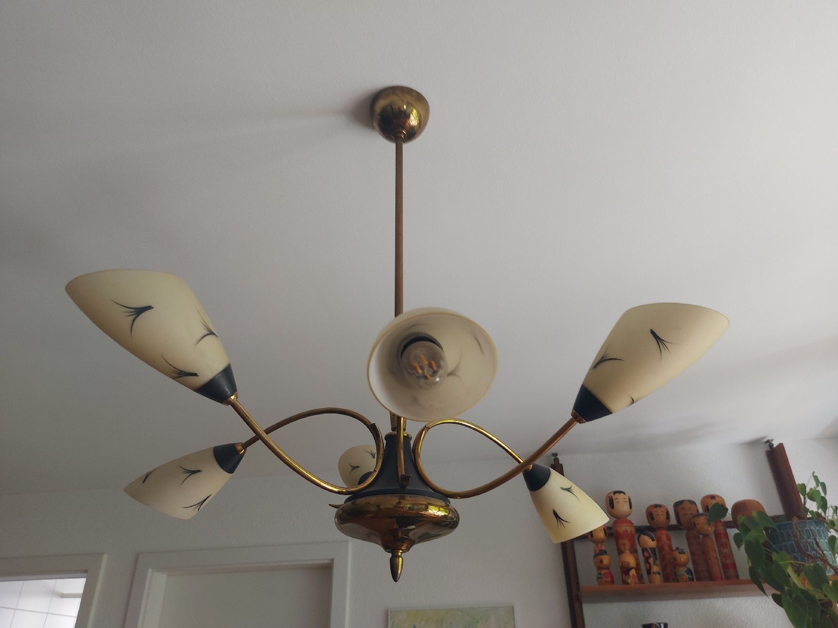 Lampadari & plafoniere: Vintage Deckenlampe – Nuovo (secondo la descrizione) da Ostermundigen venduto da son_vd9k 3
