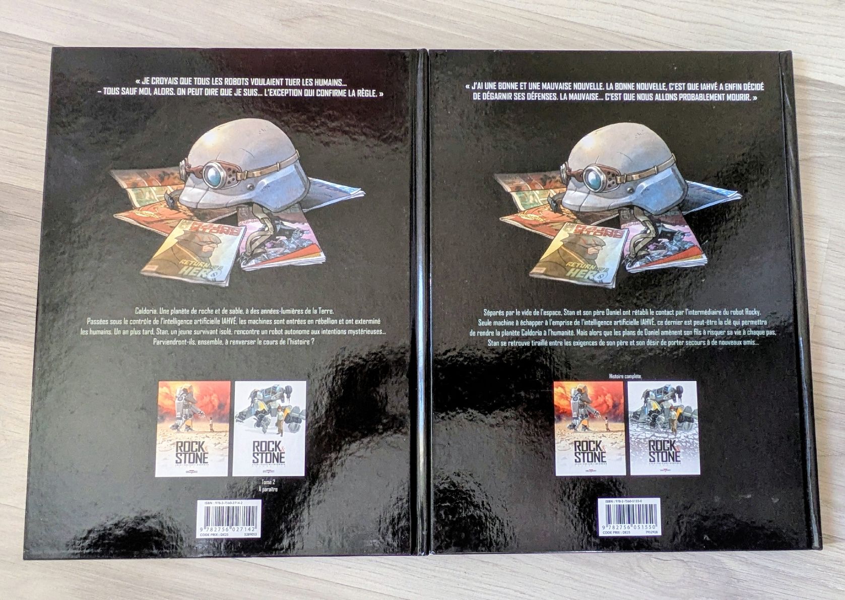 BD: BD ROCK & STONE  – D'occasion à Châtonnaye par Enjie 1