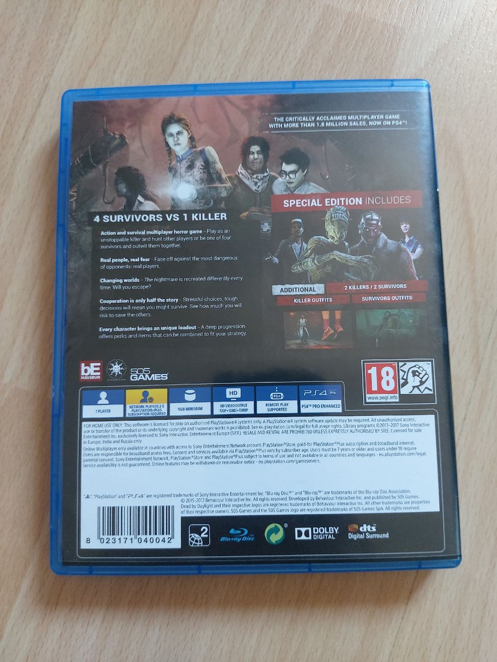 Jeux: Ps4 Spiel  – D'occasion à Frenkendorf par Eona87 1