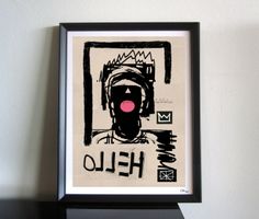Neo Expressionismus Pop Art Kunst Olé Censored Modern Urban