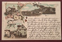 Gruss aus Hausen am Albis