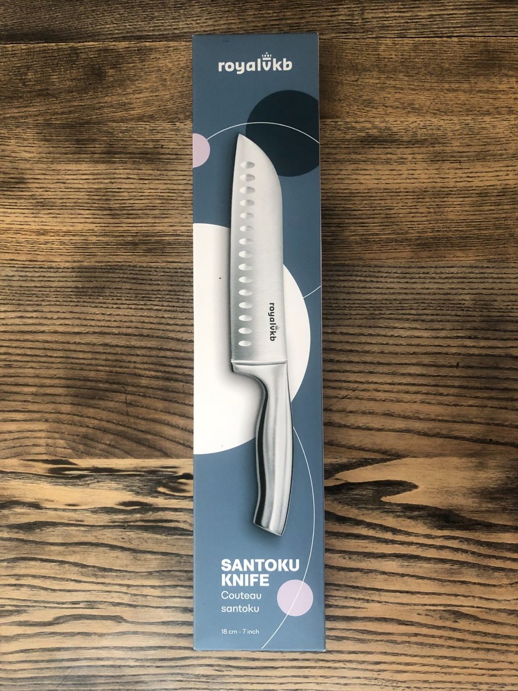 Coltelli da cucina: NEU/OVP Santoku Messer 18 cm – Nuovo e nell'imballaggio originale da Berg am Irchel venduto da Zweiti_Chance