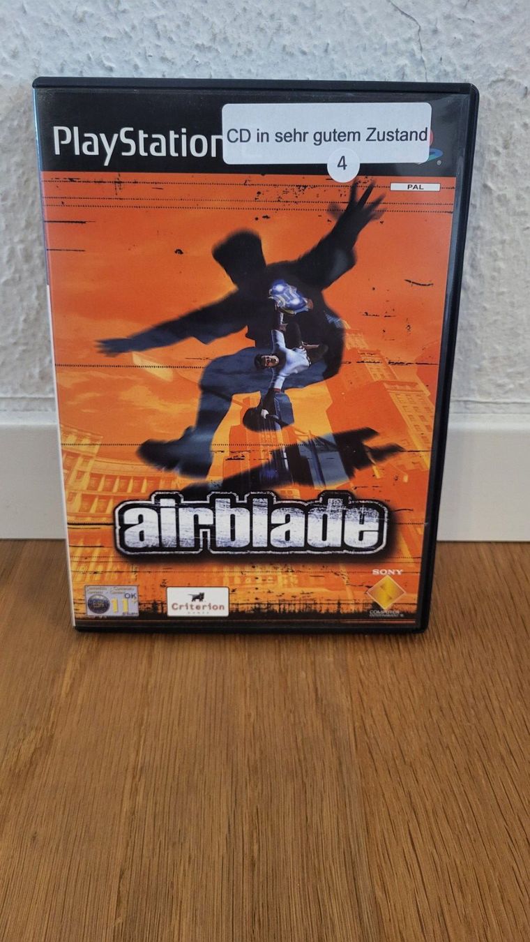 Sony Spiele: PS2 - Airblade – Gebraucht aus Münsingen von DigitaleSpielecke