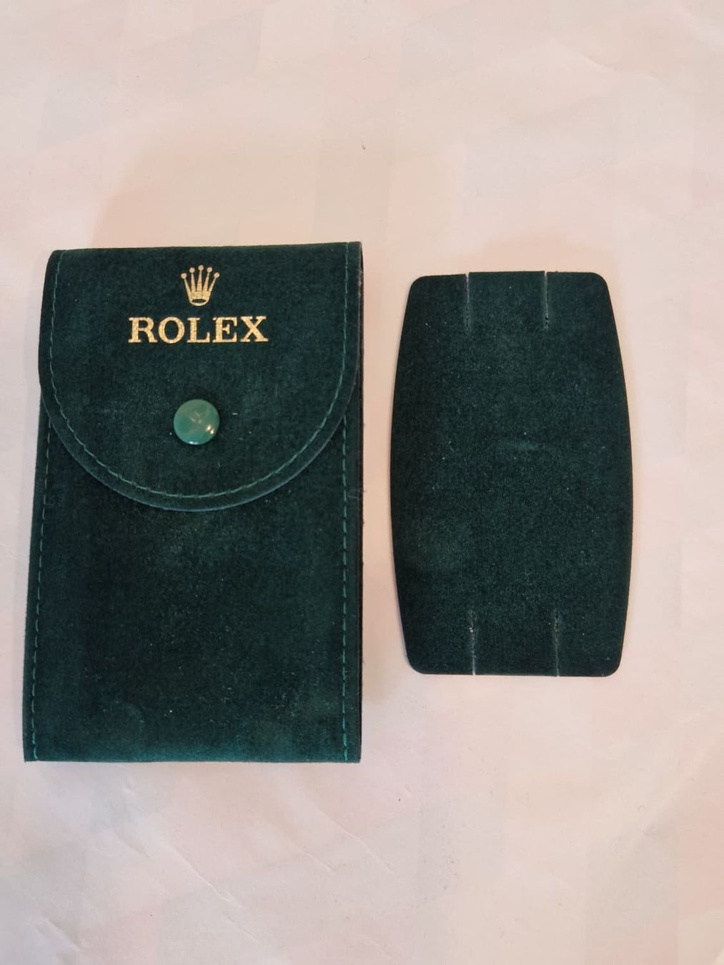 Uhrenboxen: Rolex Reise-Etui – Neu (gemäss Beschreibung) aus Zürich von Valpura 2
