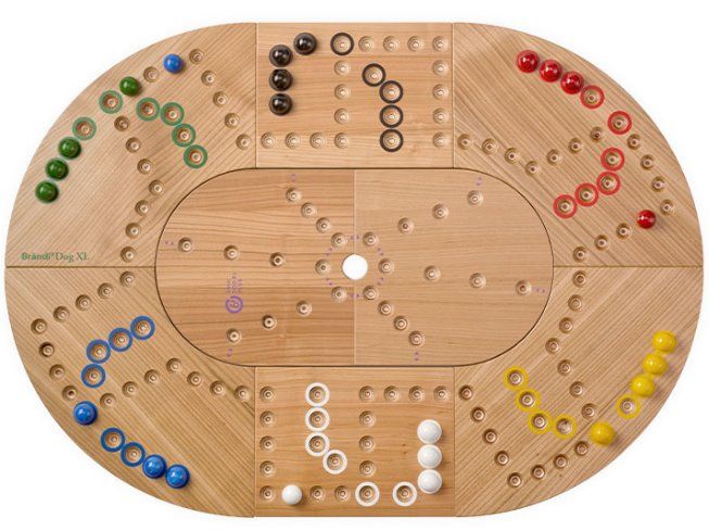 Brändi Giochi: Brändi-Dog XL Plus - 6 Spieler – Nuovo e nell'imballaggio originale da Beckenried venduto da Flint0 2