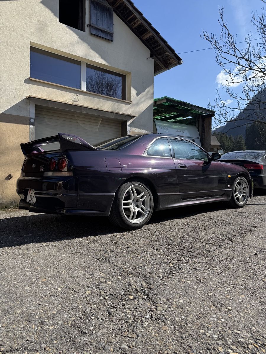 Nissan Automobili: Nissan Skyline GTR R33 VSpec  – Usato da Vorderthal venduto da Steve1999 2