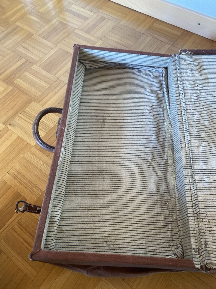 Valigie: Antiker Reisekoffer – Usato da Burgdorf venduto da gre_2ftz 3