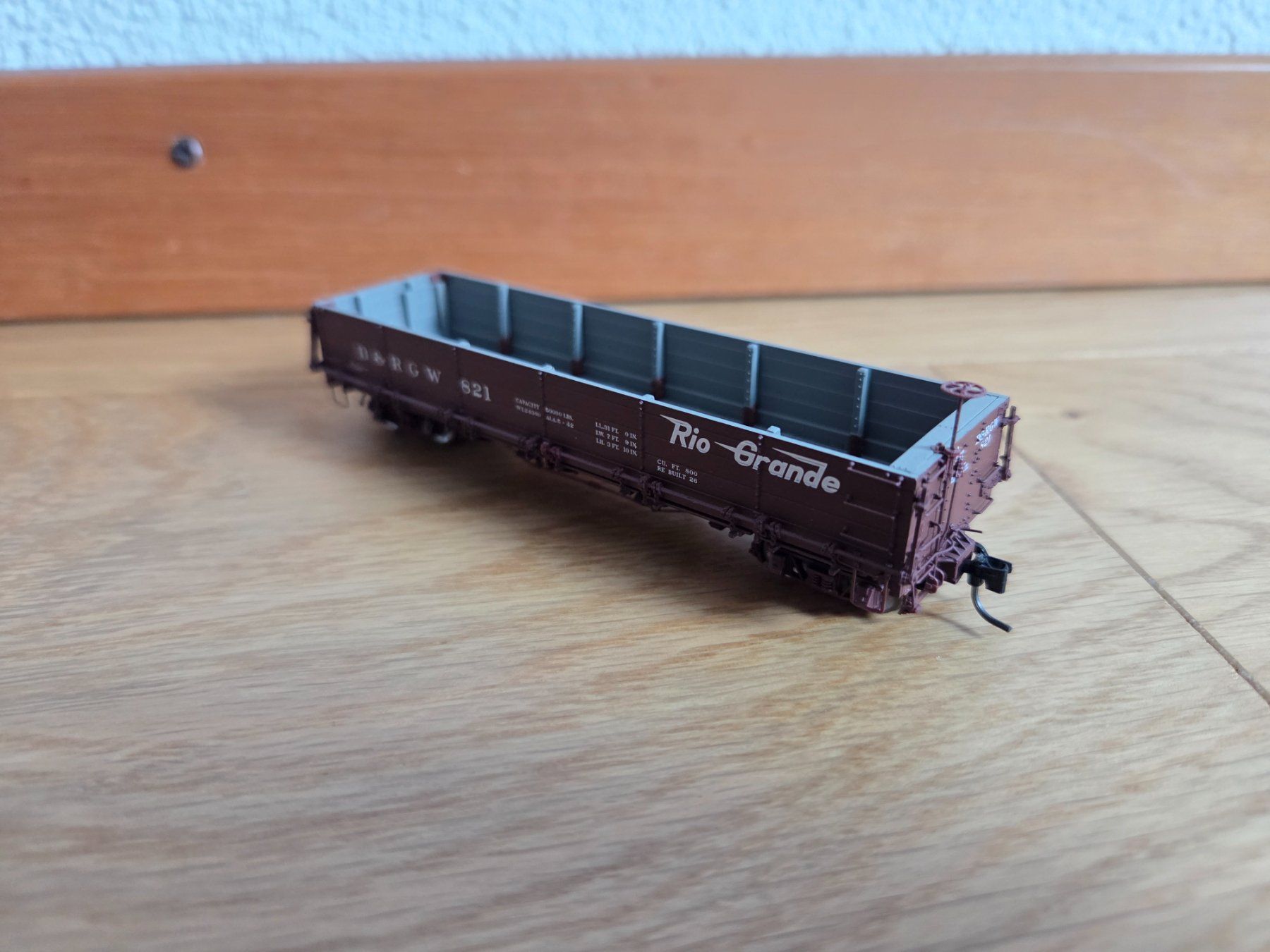 Modelleisenbahnen: HOn3 Blackstone Models D&RGW Drop Bottom Gondola – Gebraucht aus Binz von kiddo1999 2