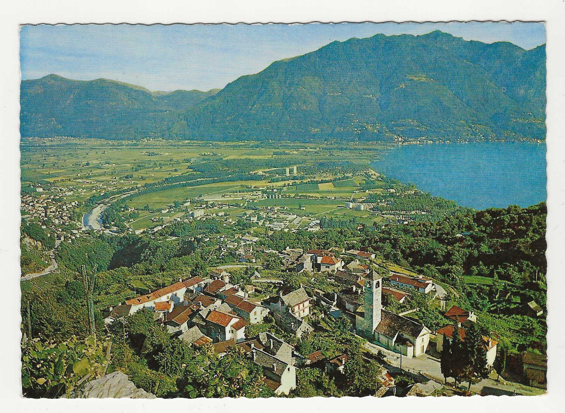 Cartes postales: ALBERGO MEISTER   CONTRA – D'occasion à Küttigen par rolypo