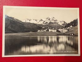 Silvaplana mit Piz della Margna