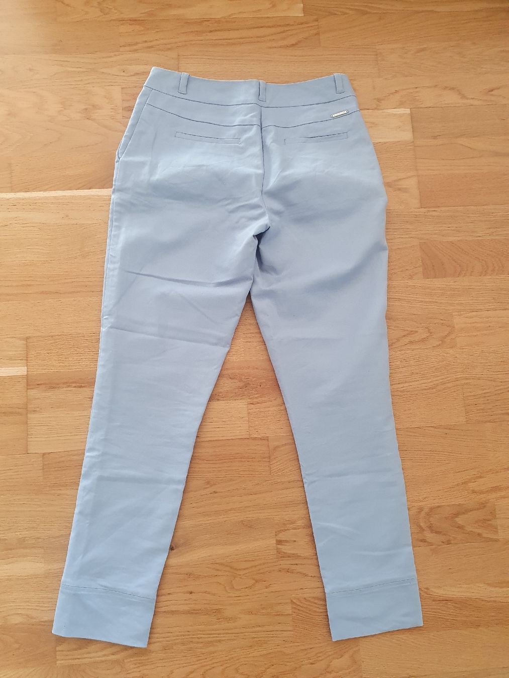 Orsay Pantaloni: Orsay Damen Stoffhose hellblau – Nuovo (secondo la descrizione) da Moosseedorf venduto da Sonnenschein.. 6