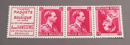 Belgien 1941 Werbung briefmarke