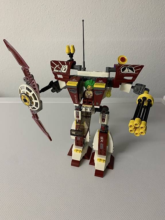 Lego Baukästen: LEGO EXO FORCE SET 8102 BLADE TITAN – Gebraucht aus Zunzgen von Viper79