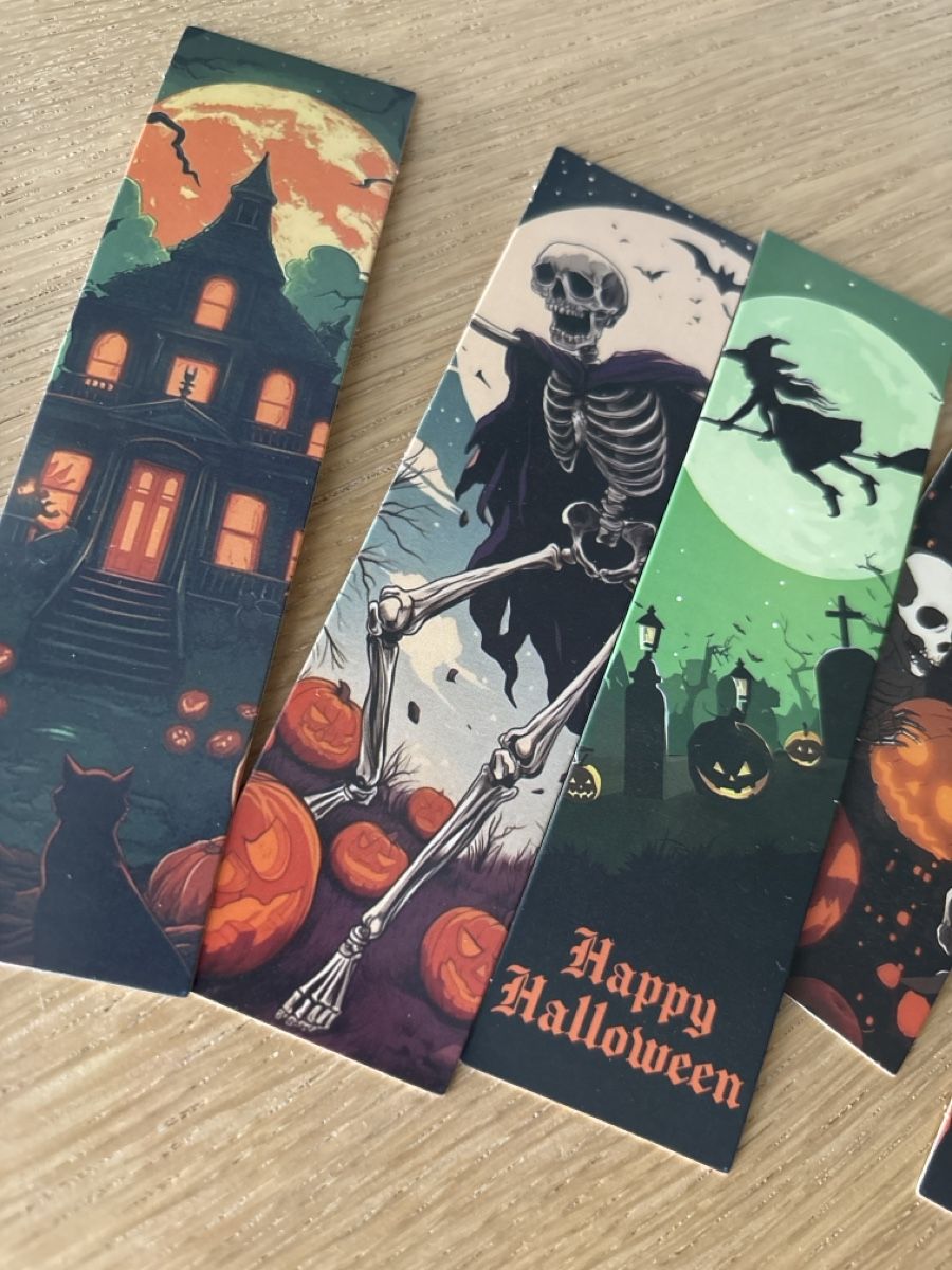 Altre raccolte & rarità: Lesezeichen Set Halloween – Nuovo (secondo la descrizione) da Olten venduto da zor_6npz 2
