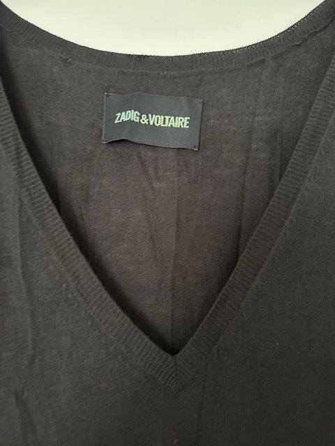 Gilets & Westen: Zadig & Voltaire knit vest – Gebraucht aus Dallenwil von ZD2019 2