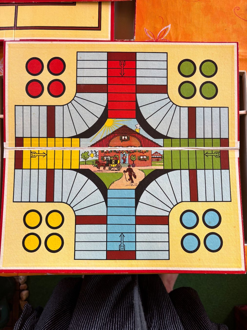 Giochi: Brettspiel Eile mit Weile Vintage – Usato da Genève venduto da Livsonman 2
