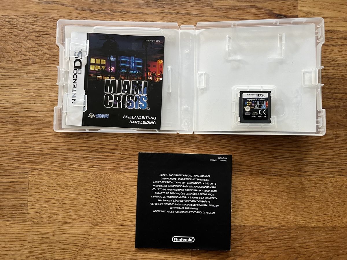 Spiele: Miami Crisis - DS  – Gebraucht aus Baden von tob_t8gw 2