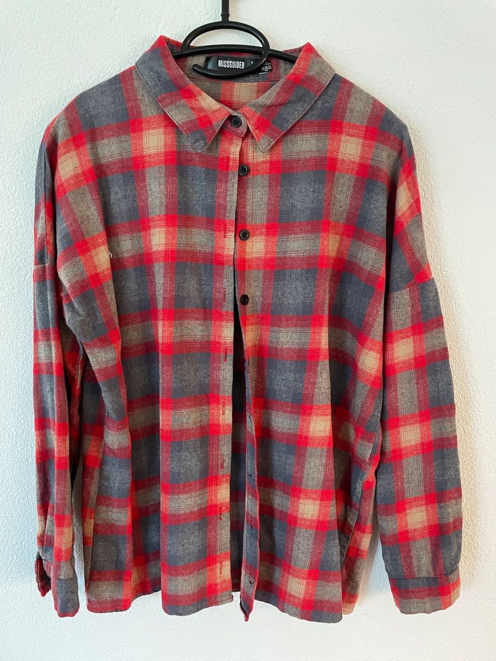 Camicette: Bluse Missguided Karomuster Gr. 34/XS – Usato da Schmitten FR venduto da ancaob