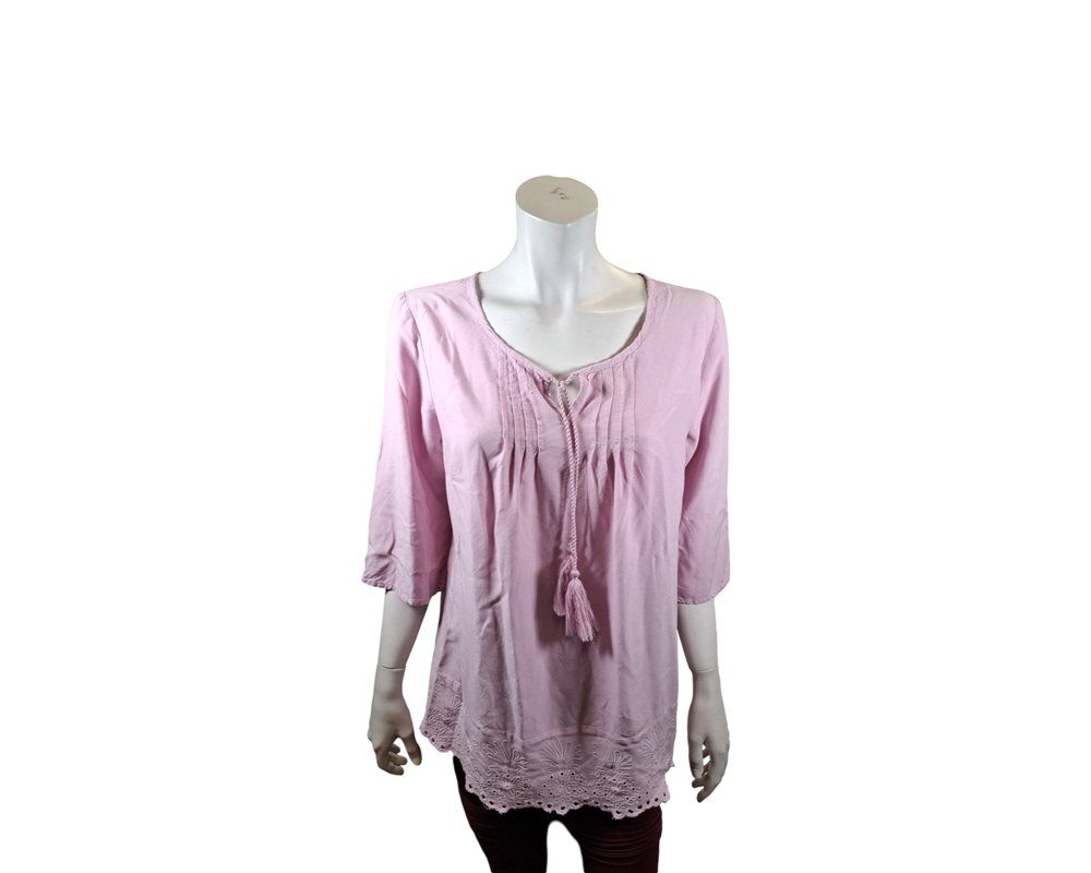 Blusen: SHEEGO Bluse Pink Gr. 40 – Neu (gemäss Beschreibung) aus Wil SG von Restwert_Wil