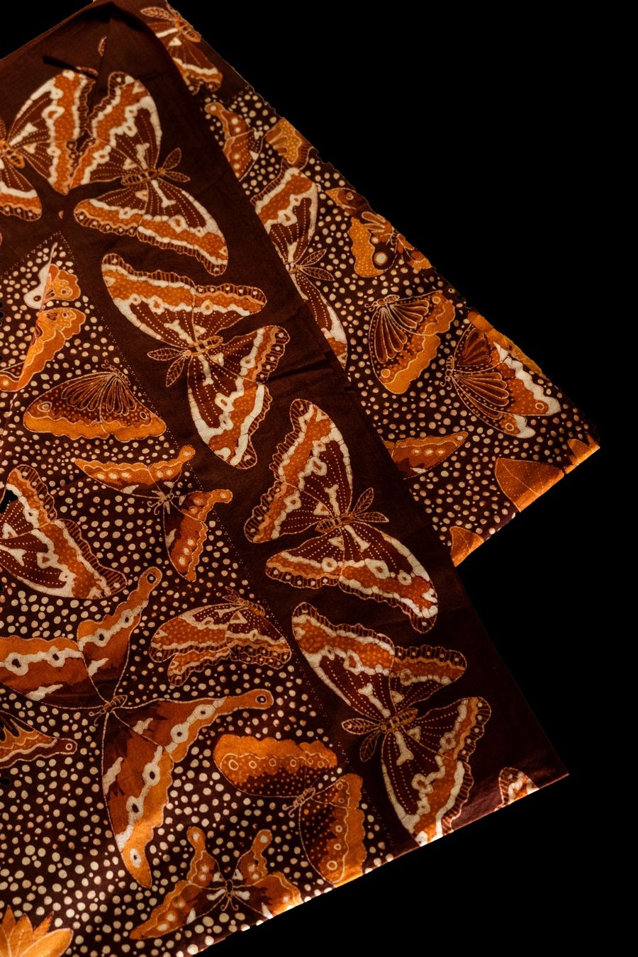 Tessuti:  Batik-Tulis-Stoff – Nuovo (secondo la descrizione) da Romanshorn venduto da ras_b6lp