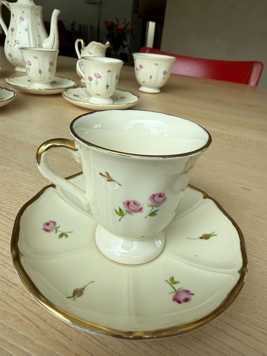 Set di piatti: Teeservice Wedgwood – Nuovo (secondo la descrizione) da Maseltrangen venduto da java14 3