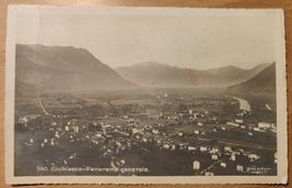 Giubiasco Panorama generale um 1920