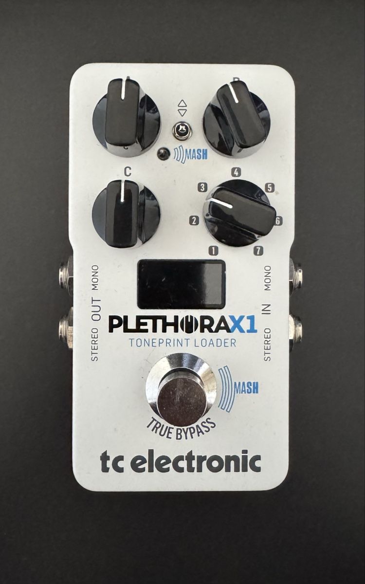 Strumenti musicali: tc electronic Plethora X1 Multieffekt – Usato da Erlinsbach SO venduto da CSMR