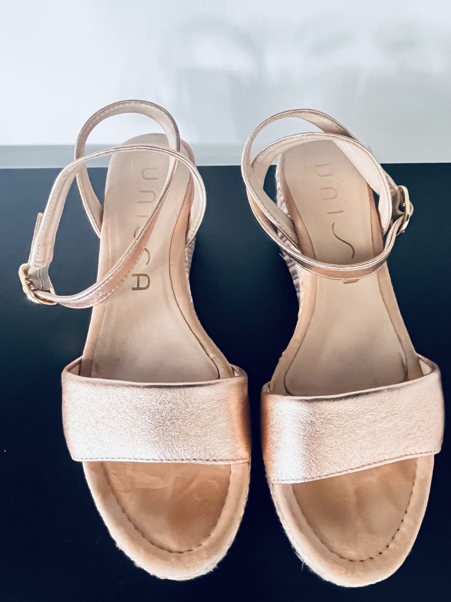 Unisa Scarpe da donna: Unisa Sandalette, Gr.36 - roségold – Usato da Neuhausen venduto da Ann.Drea 3