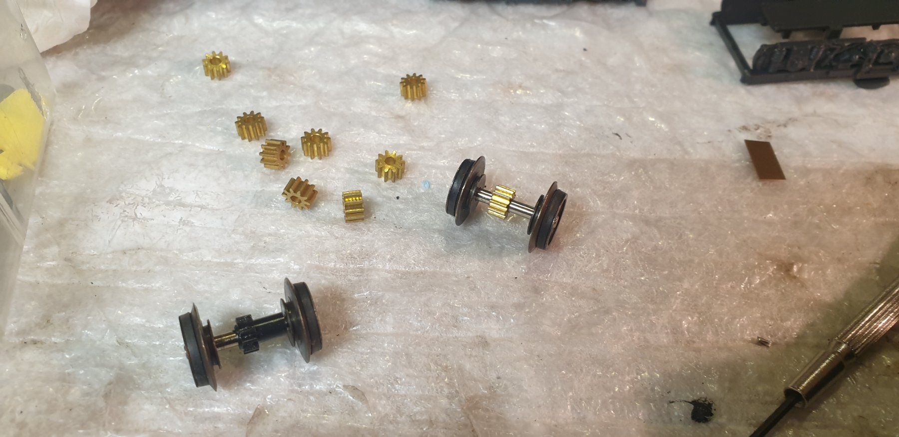 Rivarossi Modelleisenbahnen: Rivarossi SBB Bm4/4 Messing H0/DC HR2040 – Neu (gemäss Beschreibung) aus Neuenhof von ludovicco 6