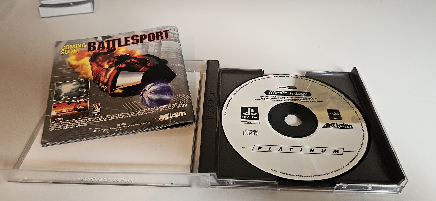 Sony Jeux: Alien Trilogy PS1 komplett – D'occasion à Belp par Ginus85 3