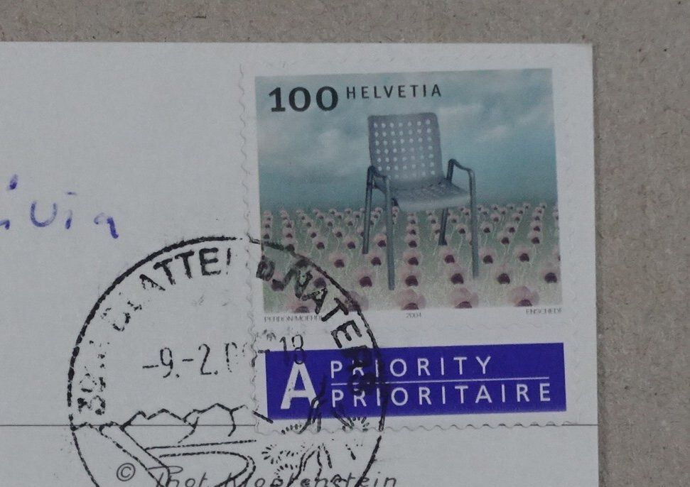 Cartoline postali: Jungfrau, Aletsch, Bietschhorn,  – Usato da Lenzburg venduto da fh1 1