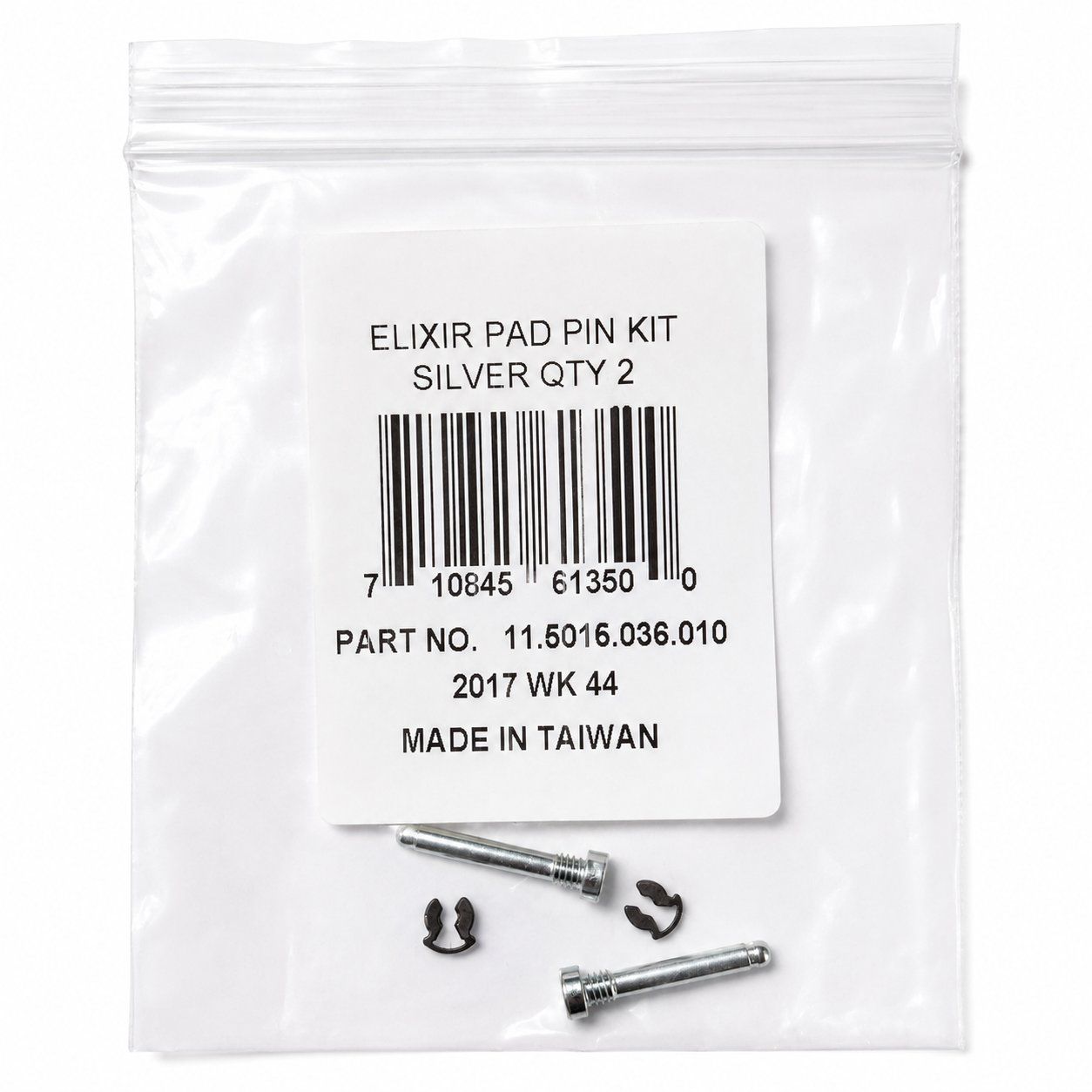 Sram Ersatzteile: Avid SRAM Elixir Code Guide – Pad Pin Kit 11.5016.036.010 – Neu und originalverpackt aus Lausanne von TitaniumPlanet