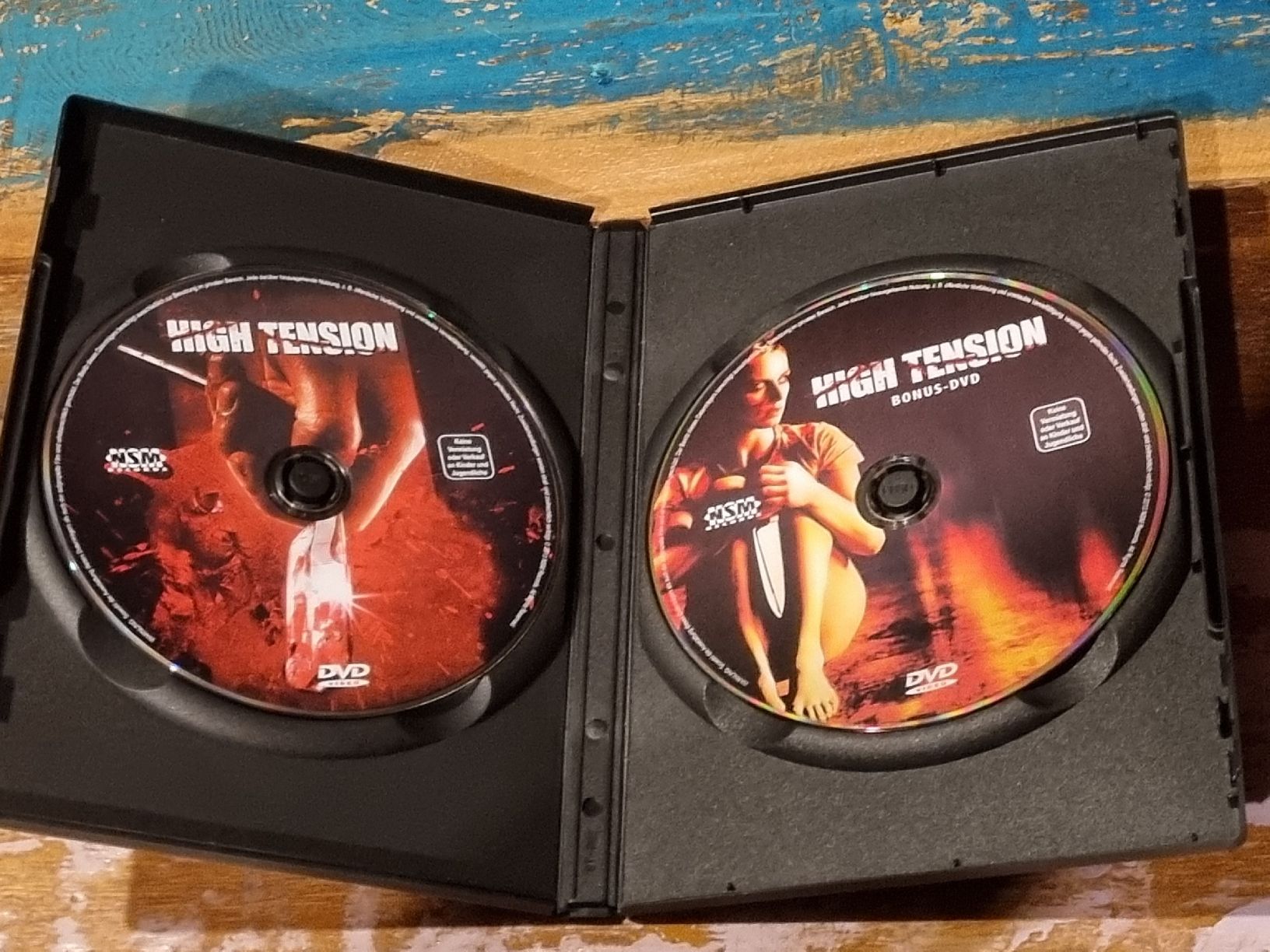 Tutti i DVDs: High Tension, 2 DVD Edition, Uncut – Usato da Winterthur venduto da Belzarek 2