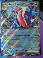 🇫🇷 Pokémon Amphinobi ex Couronne Stellaire (SCR) FR