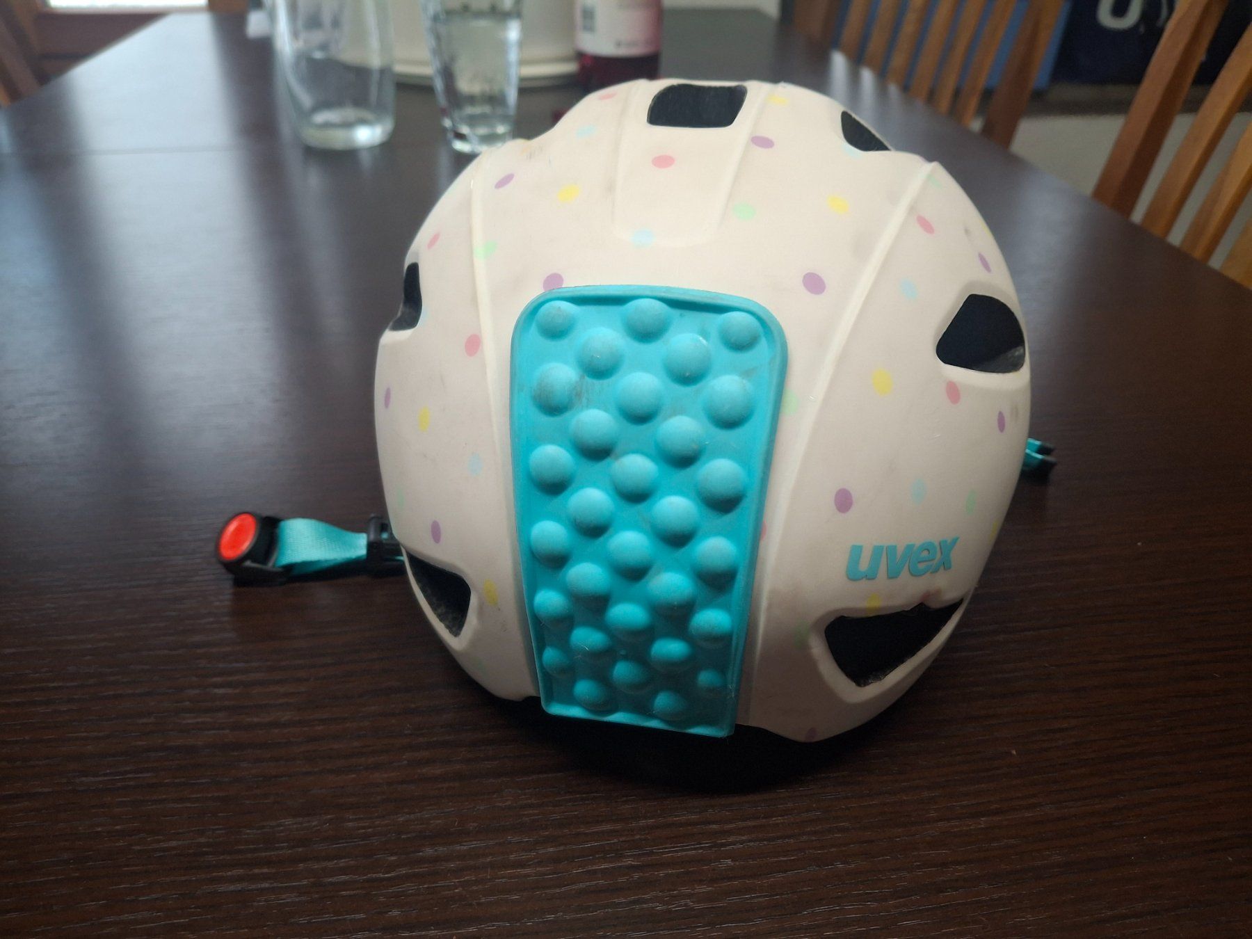 Uvex Caschi: Kinderhelm Uvex oyo style Grösse 45-50 cm – Usato da Prato-Sornico venduto da canadesina88 1