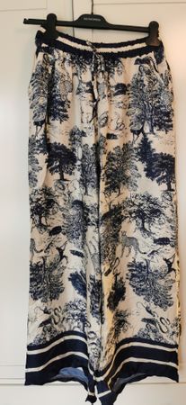 Pantalon d'été à motifs, taille unique, léger - neuf 